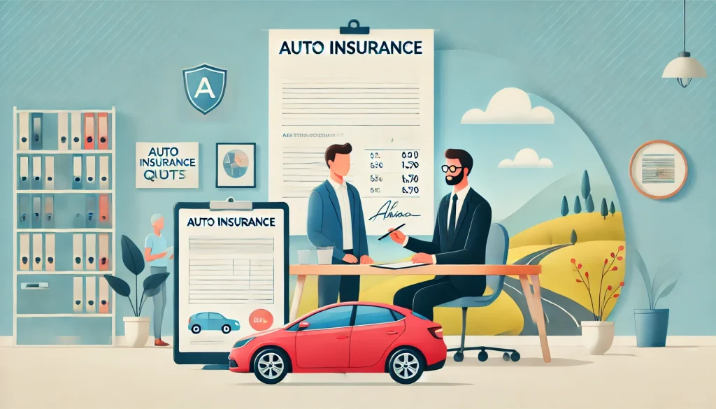 is taking auto insurance quotes from multiple agents bad