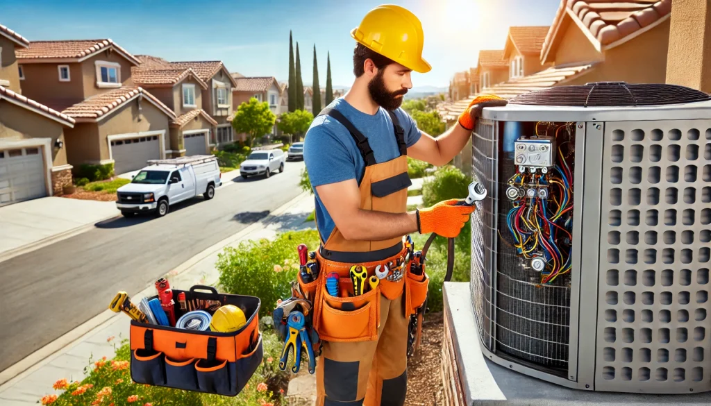 hvac contractor insurance murrieta ca