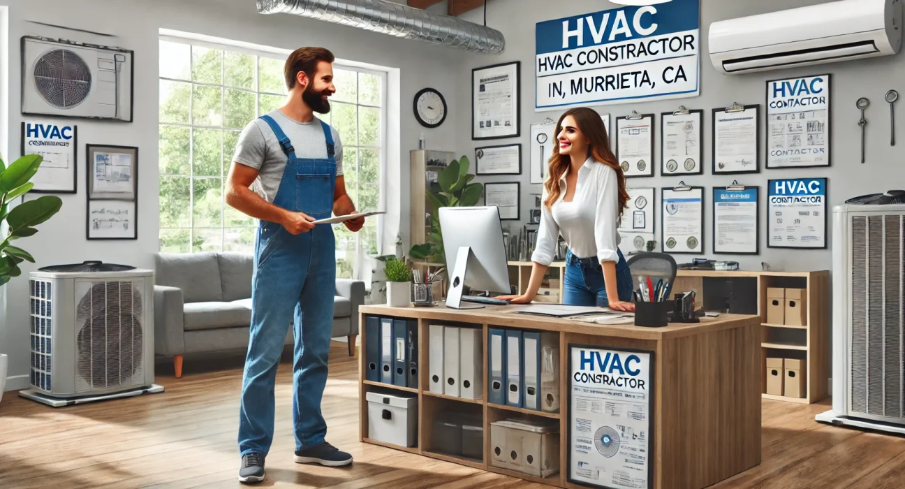 hvac contractor insurance murrieta ca