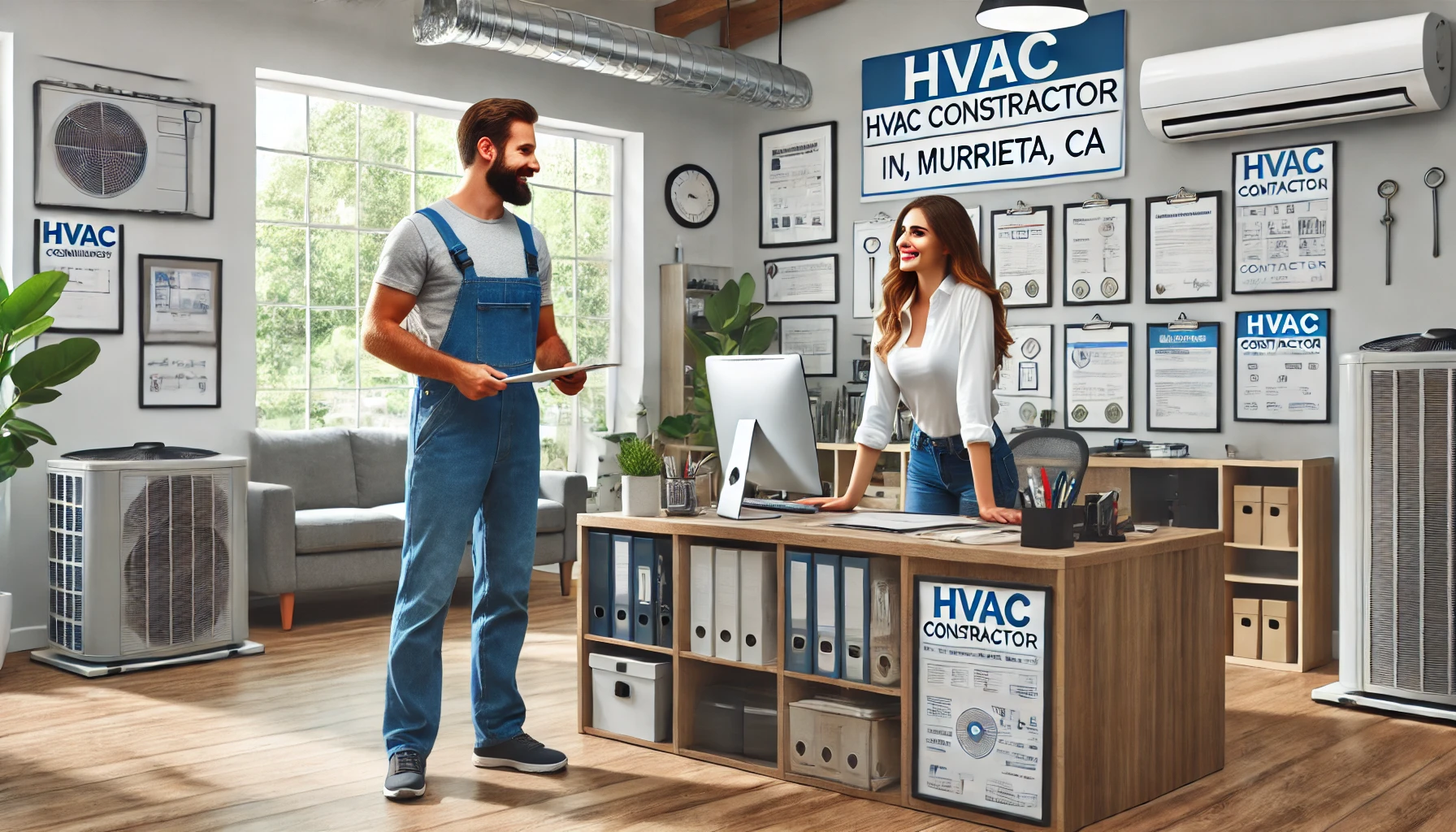 hvac contractor insurance murrieta ca