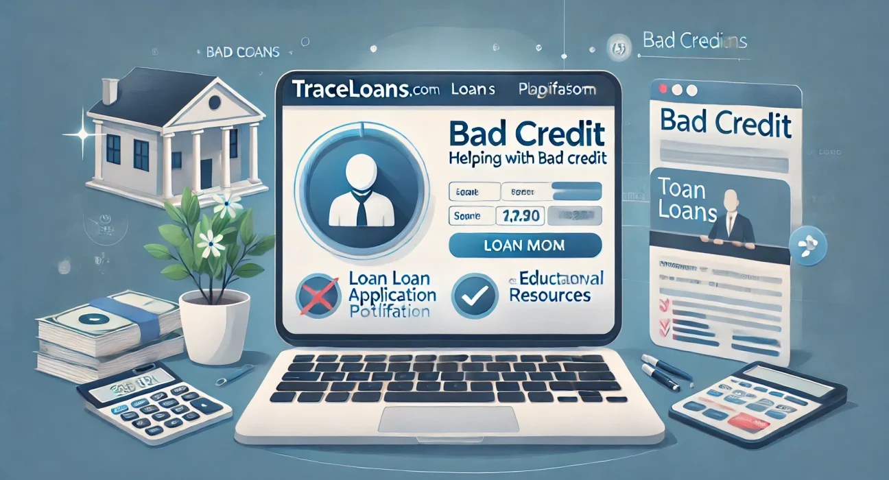 traceloans.com bad credit