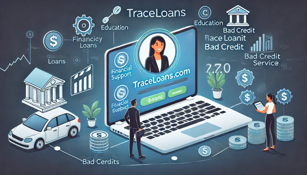 traceloans.com bad credit