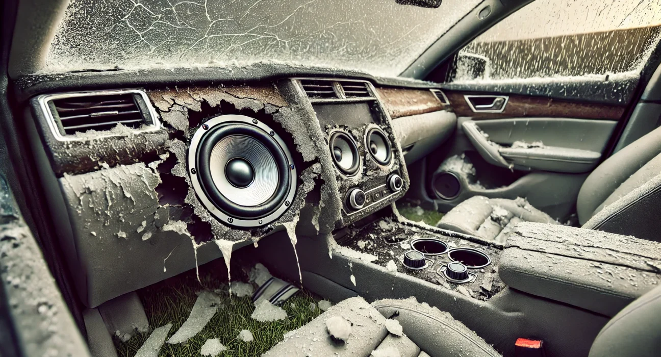 can comprehensive insurance cover a speaker replacement