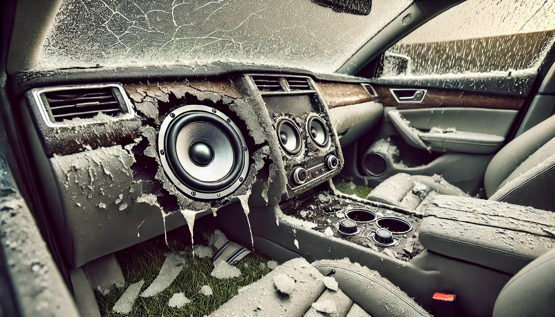 can comprehensive insurance cover a speaker replacement