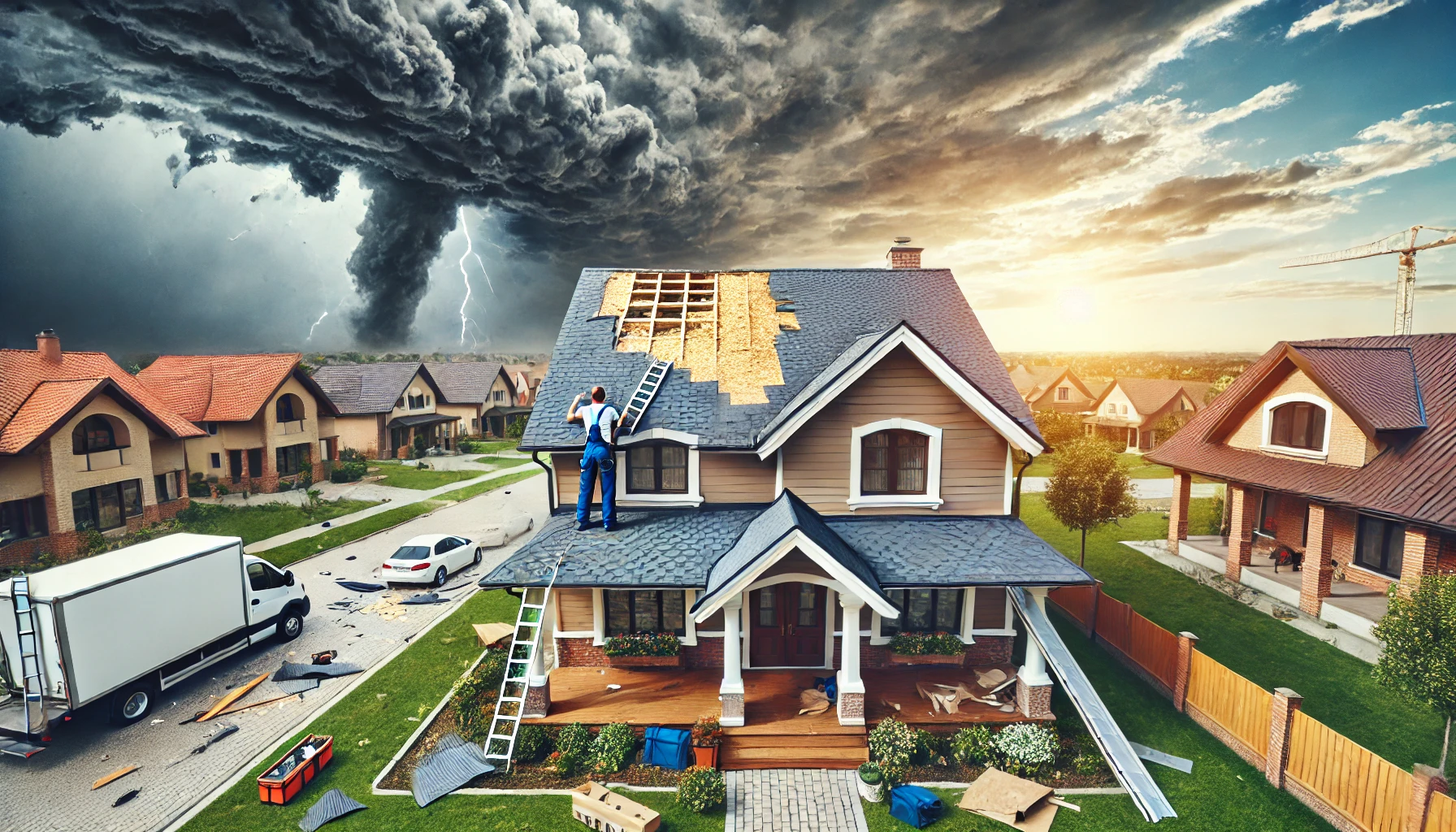 how to get insurance to pay for roof replacement