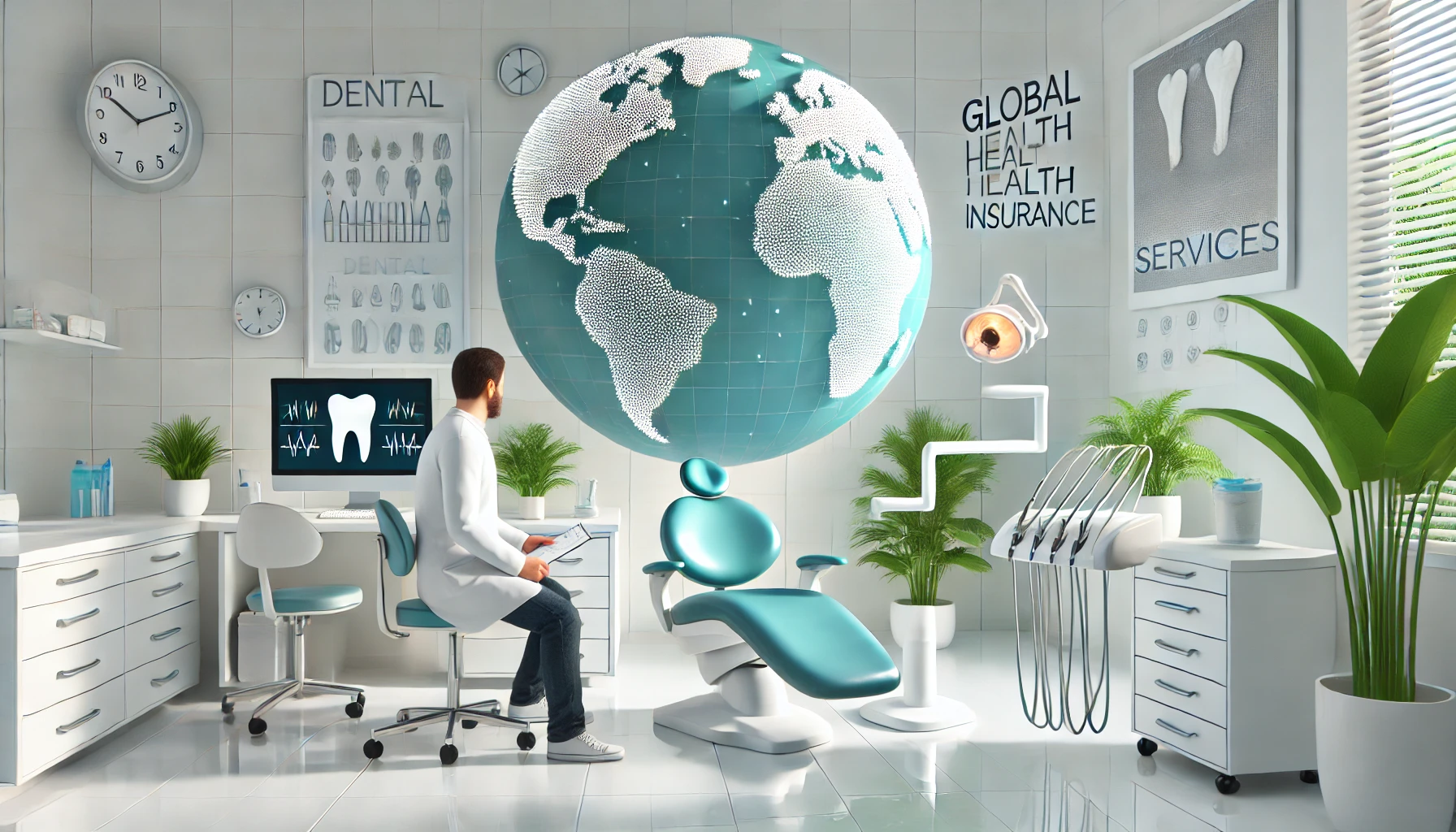 dentist in enid who take global health insurance