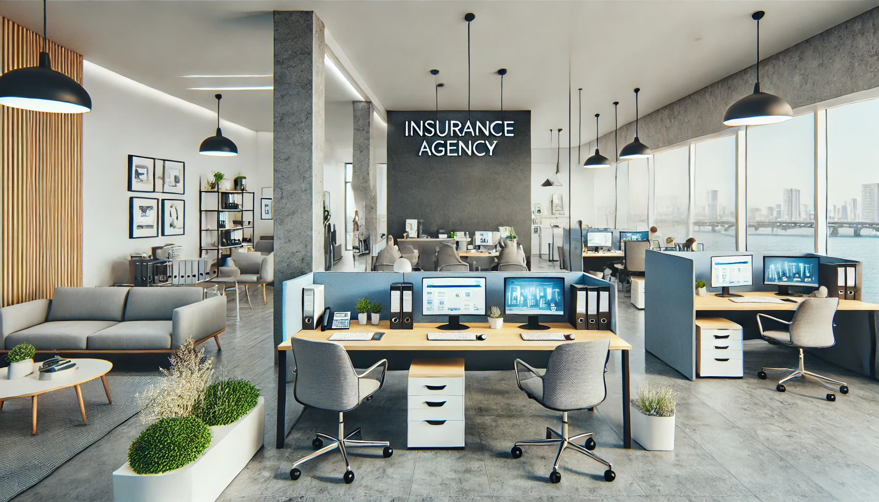 business overview pitch deck insurance agency