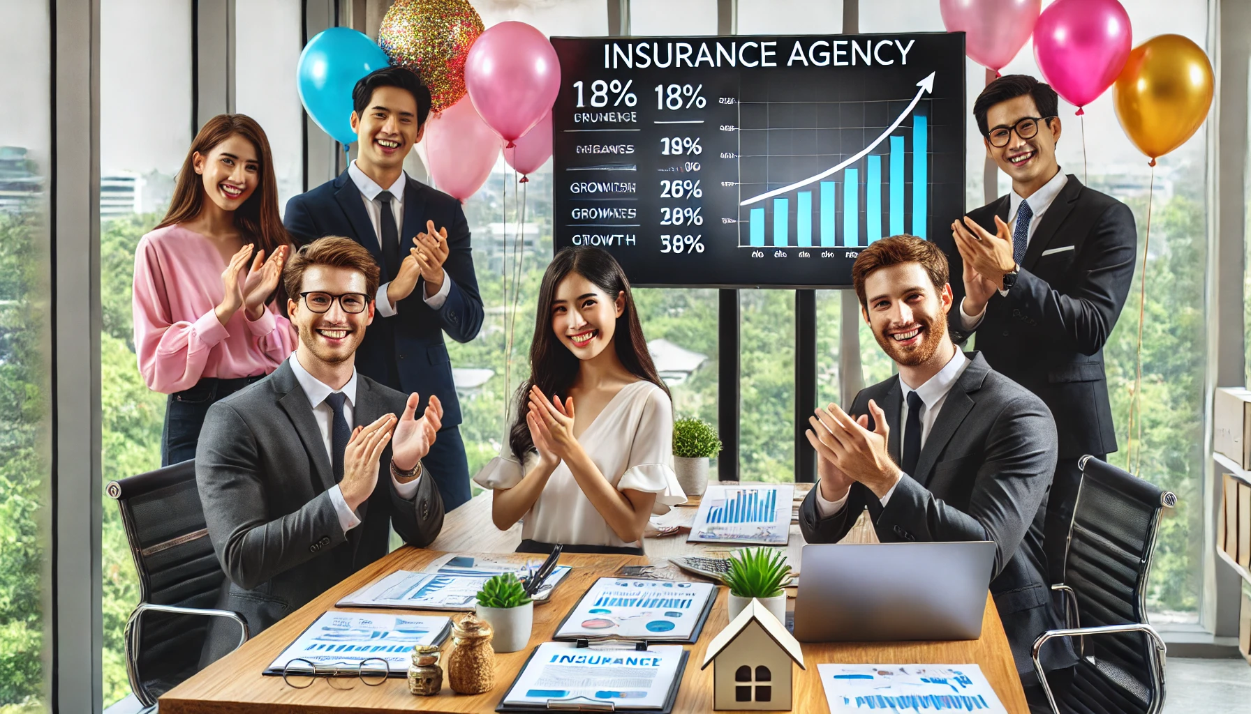 business overview pitch deck insurance agency