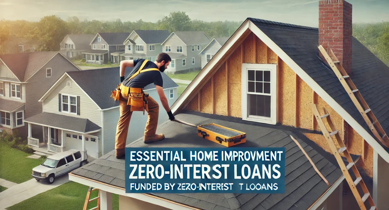 zero interest home improvement loans