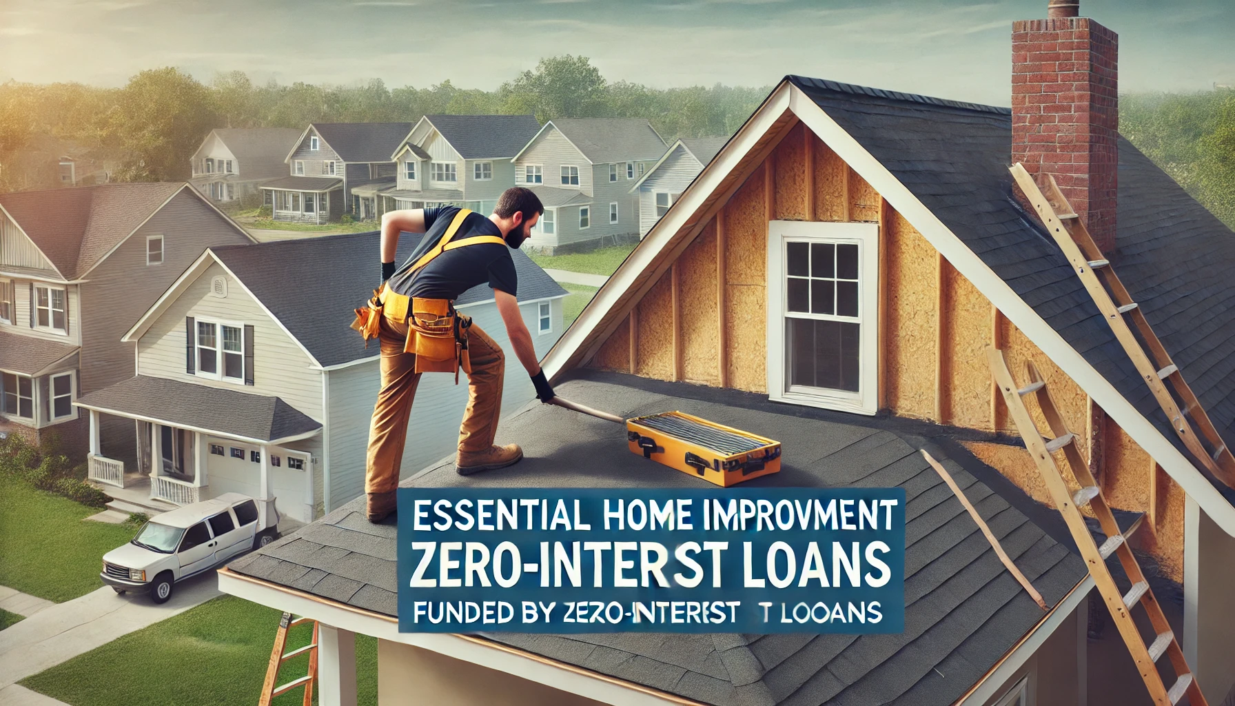 zero interest home improvement loans