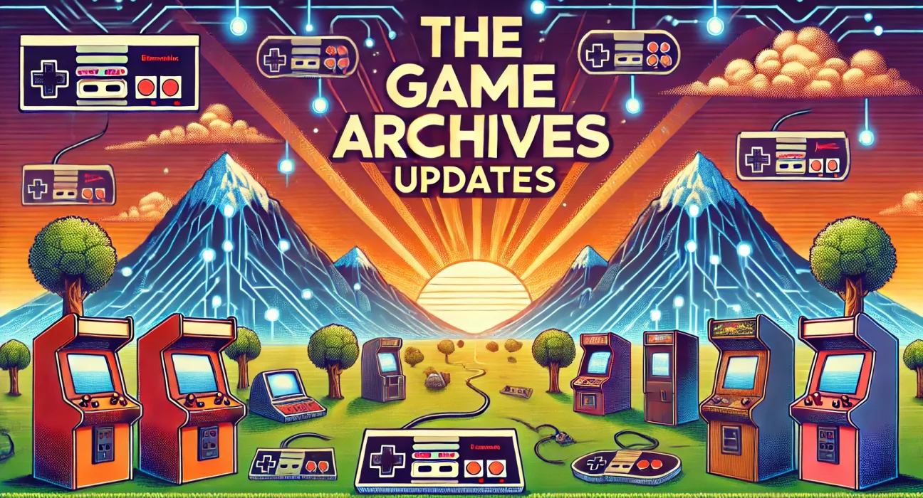 thegamearchives updates