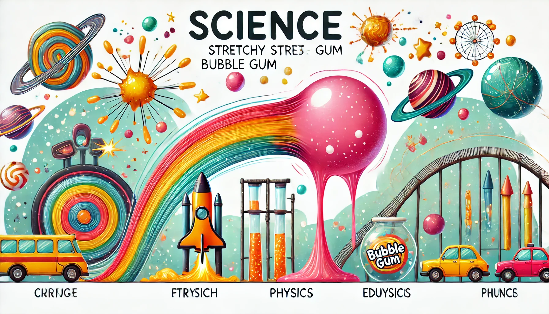 grossology bubble gum